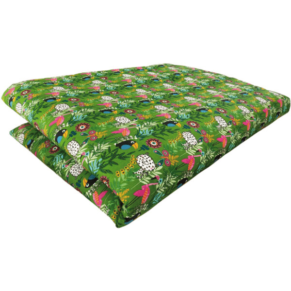 IDEENREICH Manta Rastrera King Size Toucan Green - Imagen 4