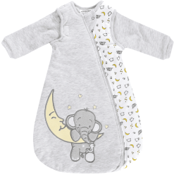 Jacky Saco De Dormir 60gr ELEPHANT Gris Claro Melange