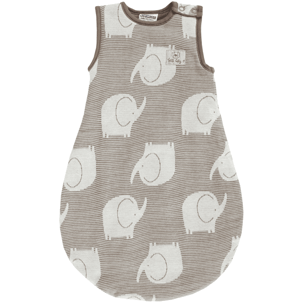 Jacky Saco De Dormir Acolchado 120g BABY ON TOUR Marrón - Imagen 3