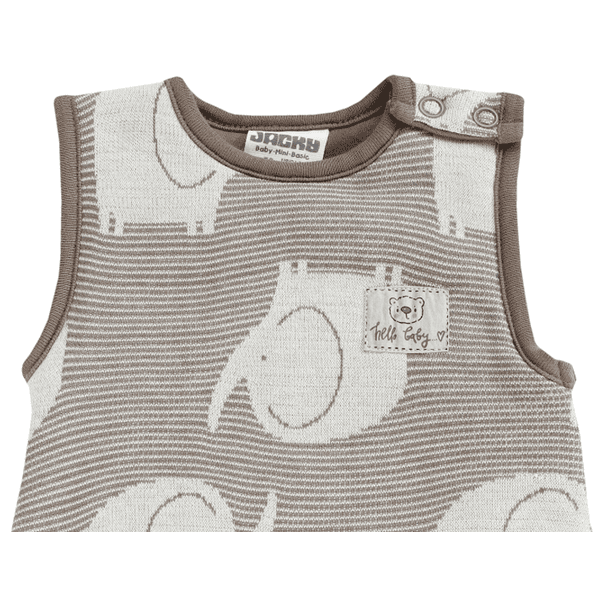 Jacky Saco De Dormir Acolchado 120g BABY ON TOUR Marrón - Imagen 4