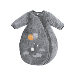 Jacky Saco De Dormir Gris Naranja Llama