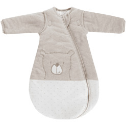 JACKY Saco De Dormir Hello World Acolchado Beige-melange