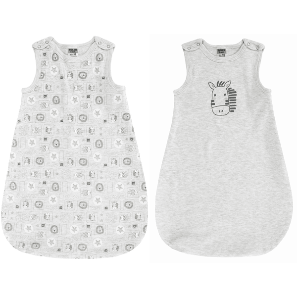 JACKY Saco De Dormir Sin Mangas 2-Pack Gris - Imagen 2