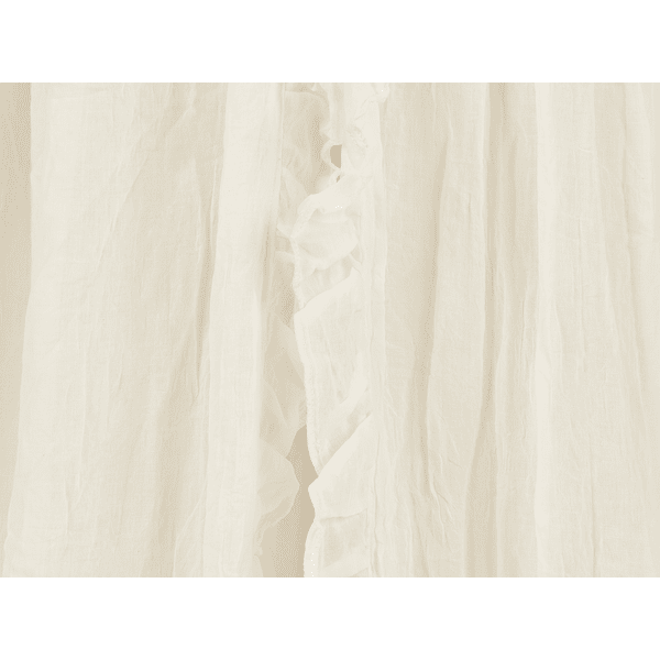 Jollein Dosel De La Cama Vintage Volante Marfil 155 Cm - Imagen 4