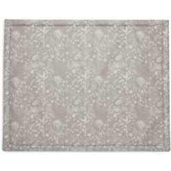 Jollein Forro Para Corralito Impermeable 75x95cm Botanical Nougat