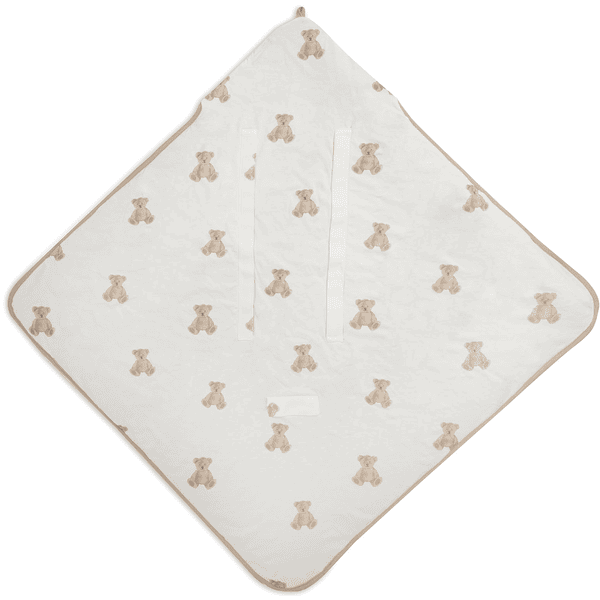 Jollein Funda Para La Silla De Coche Del Bebé Teddy Bear - Imagen 2