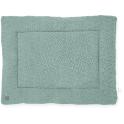 Jollein Manta De Gateo River Knit Ash Green 80x100 Cm