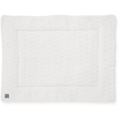 Jollein Manta De Gateo River Knit Cream White 80x100 Cm