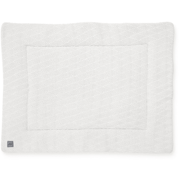 Jollein Manta De Gateo River Knit Cream White 80x100 Cm