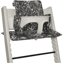 Jollein Reductor De Asiento Para Trona Botanical Green Leaf