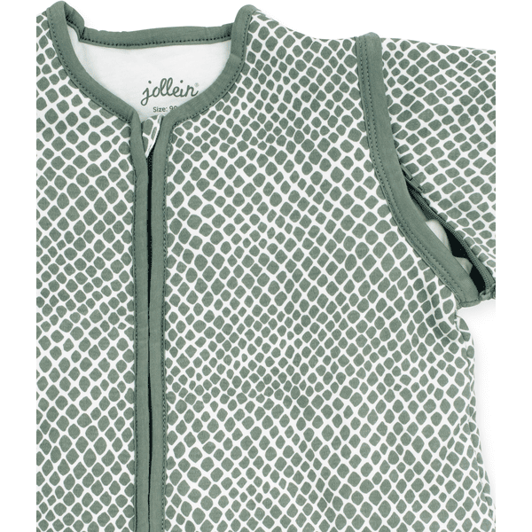 Jollein Saco De Dormir Infantil Snake Ash Green - Imagen 4