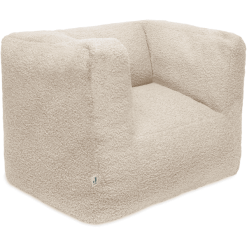 Jollein Sillón Infantil Beanbag Boucle Nature