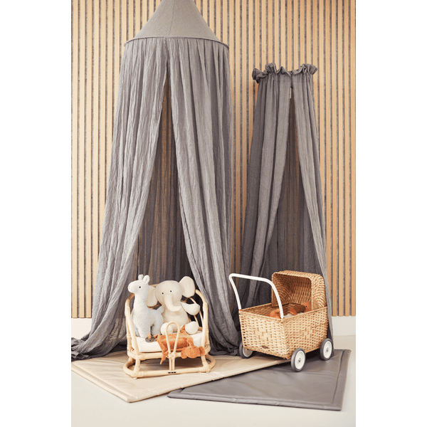 Jollein Toldo Vintage Gris Tormenta 245 Cm - Imagen 3
