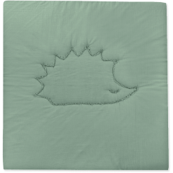 JULIUS ZÖLLNER JULIO ZÖLLNER Manta Para Niños Terra Hedgehog Verde 120 X 120 Cm