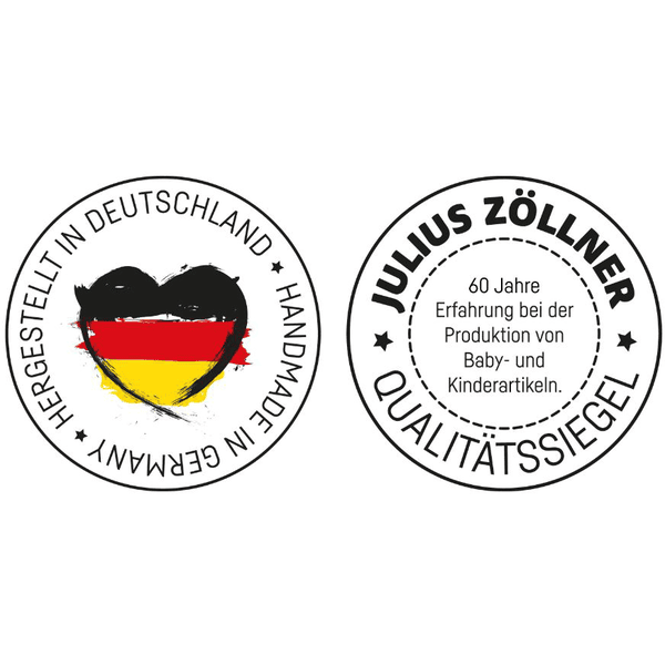 JULIUS ZÖLLNER JULIO ZÖLLNER Manta Para Niños Terra Hedgehog Verde 120 X 120 Cm - Imagen 4