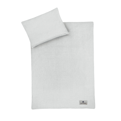 JULIUS ZÖLLNER JULIO ZÖLLNER Ropa De Cama Gris Terra 100 X 135 Cm