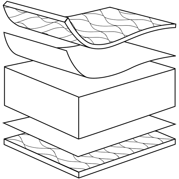 JULIUS ZÖLLNER Colchón Jan 60 X 120 Cm - Imagen 4