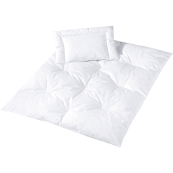 JULIUS ZÖLLNER Juego De Cama Infantil - Relleno De Plumas 40 X 60 Cm / 100 X 135 Cm