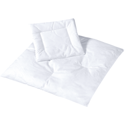 JULIUS ZÖLLNER Juego Edredón Infantil Pluma 35 X 40 Cm / 80 X 80 Cm