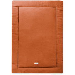 JULIUS ZÖLLNER Manta De Gateo Musselin Rost 95 X 135 Cm De Muselina Color óxido