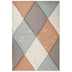 JULIUS ZÖLLNER Manta De Gateo Patchwork 95 X 135 Cm