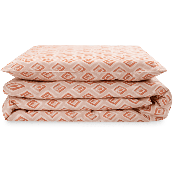 JULIUS ZÖLLNER Ropa De Cama Orgánica De Rombos 100 X 135 Cm - Imagen 2