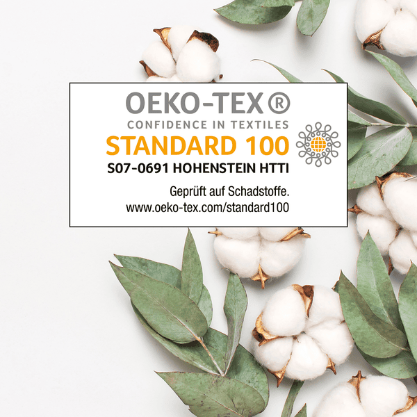 JULIUS ZÖLLNER Ropa De Cama Orgánica De Rombos 100 X 135 Cm - Imagen 5