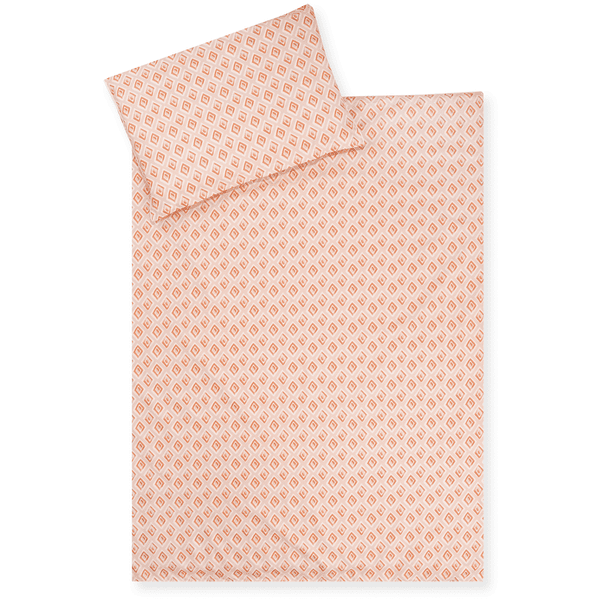 JULIUS ZÖLLNER Ropa De Cama Orgánica De Rombos 100 X 135 Cm