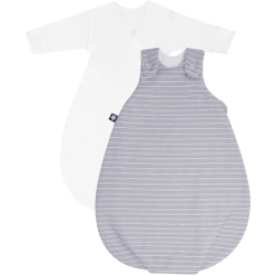 JULIUS ZĂ–LLNER Saco De Dormir Cosy Rayas Gris