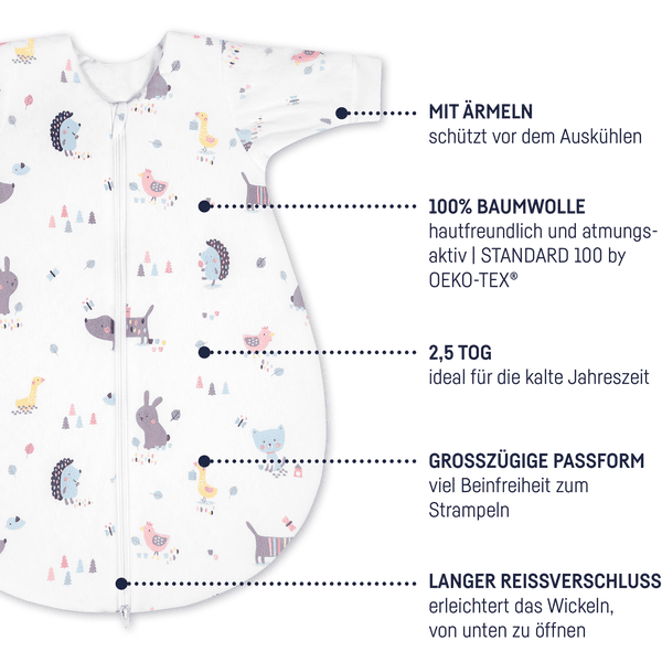 JULIUS ZÖLLNER Saco De Dormir De Invierno Inteligente Friends - Imagen 5