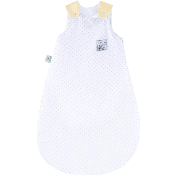 JULIUS ZÖLLNER Saco De Dormir De Peluche Tamaño 70-110cm Pooh Y Hunny Blanco - Imagen 2
