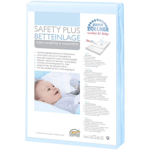 JULIUS ZÖLLNER Safety Plus Funda Impermeable 70 X 140 Cm