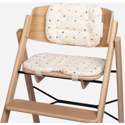 KAOS Juego De Cojines Plegables Natural White