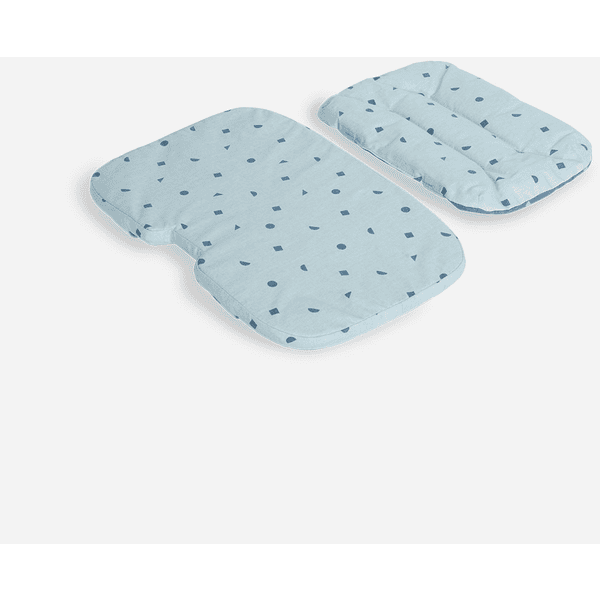 KAOS Juego De Cojines Plegables Petrol / Menta - Imagen 3