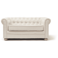 Kids Concept Sofá Infantil Chesterfield, Beige