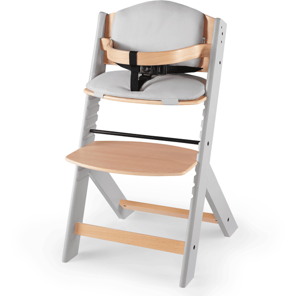 Kinderkraft Trona ENOCK Gris Con Cojín - Imagen 3