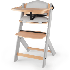 Kinderkraft Trona ENOCK Gris Con Cojín