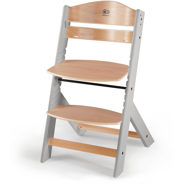 Kinderkraft Trona ENOCK Gris Con Cojín - Imagen 4