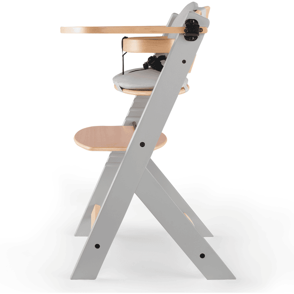 Kinderkraft Trona ENOCK Gris Con Cojín - Imagen 5