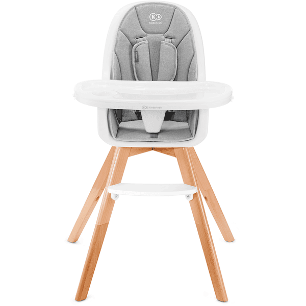 Kinderkraft Trona Tixi Grey - Imagen 2