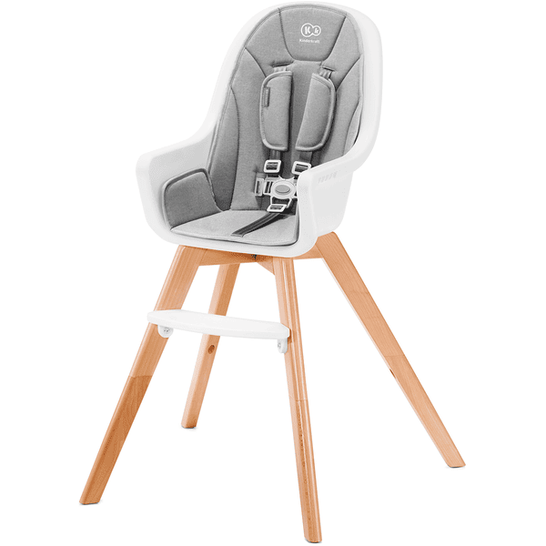 Kinderkraft Trona Tixi Grey - Imagen 3