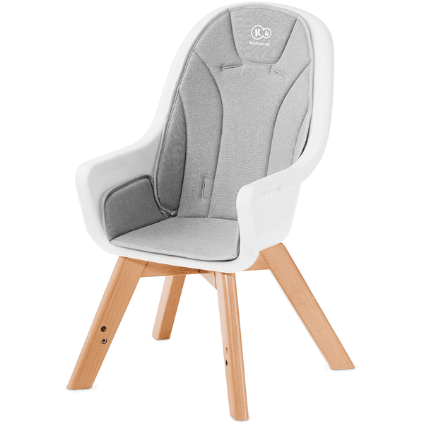 Kinderkraft Trona Tixi Grey - Imagen 5
