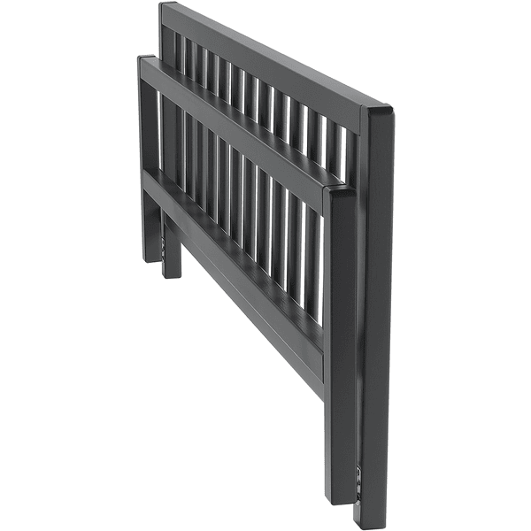 Kindsgard Protector De Cama Frakant Gris 140 Cm - Imagen 5