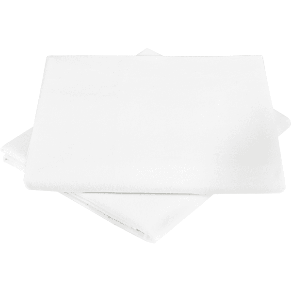 Kindsgard Sábana Bajera Para Cuna Tistap 50 X 70 Cm Blanco 2 Unidades - Imagen 2