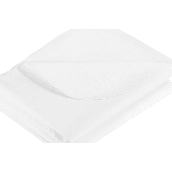 Kindsgard Sábana Bajera Para Cuna Tistap 50 X 70 Cm Blanco 2 Unidades - Imagen 4