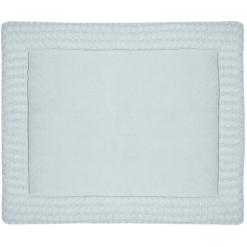 KINDSGUT Manta Infantil Azul Claro 90 X 70 Cm