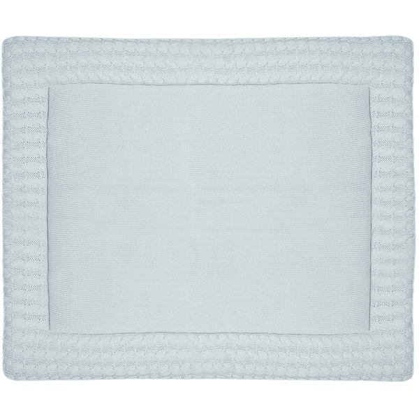 KINDSGUT Manta Infantil Azul Claro 90 X 70 Cm