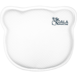 KOALABABY KOALA BABYCARE ® Almohada Para Bebés Desde 0 Meses Blanca