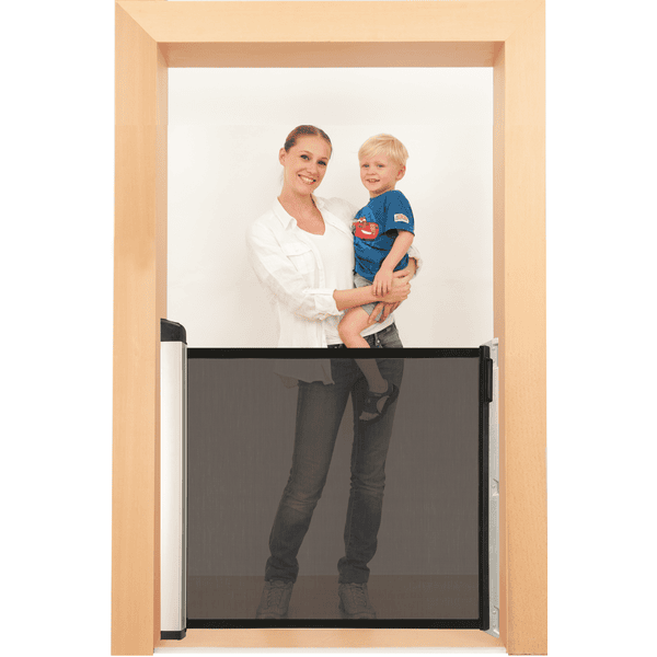 Lascal Kiddy Guard Avant Rejilla De Seguridad Para La Puerta Negro - Imagen 3