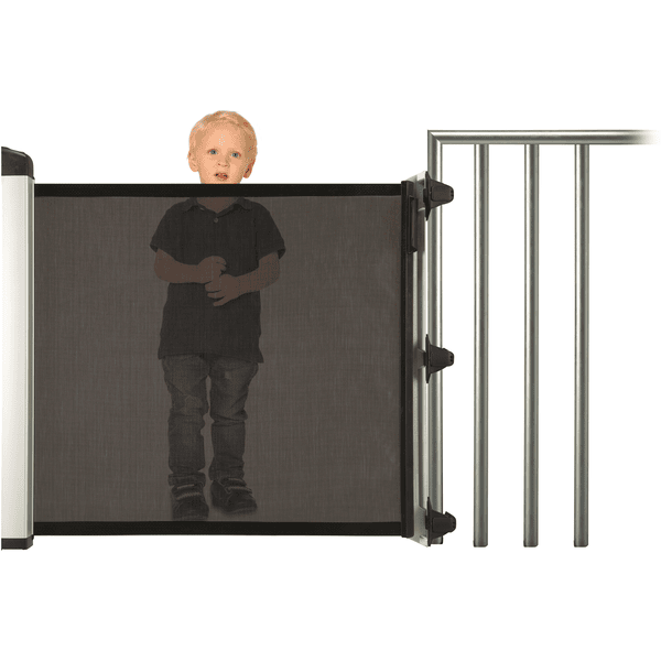 Lascal Kiddy Guard Avant Rejilla De Seguridad Para La Puerta Negro - Imagen 5